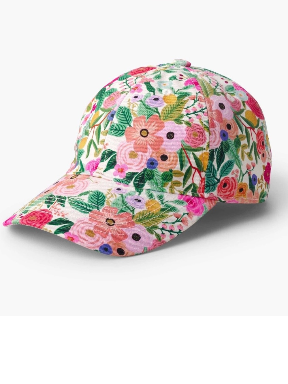 NWT Rifle Paper Co. Cap - Picture 1 of 8